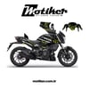 Bajaj Dominar Fox Sticker Etiket Kaplama Model
