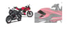 Bajaj n250 Kırmızı Orjinal Sticker Etiket Modeli 