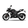Bajaj N250 Takım Beyaz Sticker Etiket Modeli