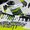 PULSAR NS 200Bajaj NS200 Hoonigan Monster Sticker Etiket Kaplama Modeli