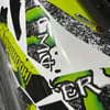 PULSAR NS 200Bajaj NS200 Hoonigan Monster Sticker Etiket Kaplama Modeli