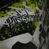 PULSAR NS 200Bajaj NS200 Hoonigan Monster Sticker Etiket Kaplama Modeli