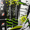 PULSAR NS 200Bajaj NS200 Hoonigan Monster Sticker Etiket Kaplama Modeli