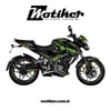 Bajaj NS200 Rexx Sticker Etiket Kaplama Modeli 