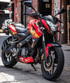 PULSAR NS 200Bajaj NS200 Şimşek McQueen Kaplama Tasarımı
