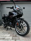 Bajaj Pulsar F250 İç Dış Yazılı Jant Sticker Modeli