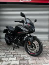 Bajaj Pulsar F250 İç Dış Yazılı Jant Sticker Modeli