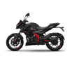 BAJAJ PULSAR N250 Orta Şase Motosiklet Sticker Etiket Kaplama Modeli Kırmızı