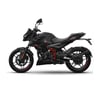 BAJAJ PULSAR N250 Orta Şase Motosiklet Sticker Etiket Kaplama Modeli Fırtına Desen Kırmızı