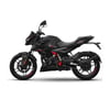 BAJAJ PULSAR N250 Orta Şase Motosiklet Sticker Etiket Kaplama Modeli Pulsar Kırmızı
