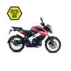 Bajaj Pulsar NS200 Neon Yeşil İç Dış Yazılı Jant Sticker Modeli