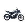 Bajaj Pulsar NS200 Turuncu ve Siyah İç ve Dış Yazılı Jant Sticker Modeli