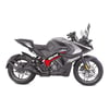 BAJAJ PULSAR RS200 Orta Şase Motosiklet Sticker Etiket Modeli Super Sport Kırmızı 