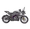 BAJAJ PULSAR RS200 Orta Şase Motosiklet Sticker Etiket Modeli Fırtına Desen Mor