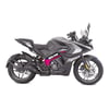 BAJAJ PULSAR RS200 Orta Şase Motosiklet Sticker Etiket Modeli Super Sport Pembe