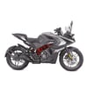 BAJAJ PULSAR RS200 Orta Şase Motosiklet Sticker Etiket Modeli Fırtına Desen Kırmızı 