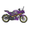 PULSAR RS 200BAJAJ RS200 DOG MOR SARI PARÇALI KAPLAMA MODELİ 