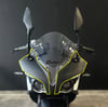 PULSAR RS 200Bajaj RS200 Karbon Ön Kafa Sticker Etiket Modeli