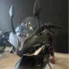 PULSAR RS 200Bajaj RS200 Karbon Ön Kafa Sticker Etiket Modeli