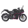PULSAR RS 200BAJAJ RS200 KARBON STICKER SET ALT SAKAL VE YAN GRENAJ PARÇALI KAPLAMA ETİKET MODELİ