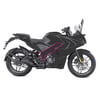 PULSAR RS 200BAJAJ RS200 KARBON STICKER SET ORTA ŞASE PARÇALI KAPLAMA ETİKET MODELİ