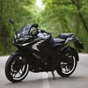 PULSAR RS 200Bajaj RS200 Kesikli Tek Renk Beyaz Motosiklet Sticker Etiket Takım Modeli