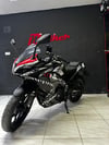 Bajaj RS200 (Köpekbalığı) Shark Siyah Beyaz Sticker Kaplama Modeli 