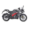 Bajaj RS200 Monster Kırmızı Beyaz Sticker Etiket Modeli