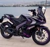 Bajaj RS200 Mor (Purple Violet Mor )  Motosiklet Sticker Etiket Full Takım Modeli
