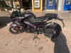 Bajaj RS200 Mor (Purple Violet Mor )  Motosiklet Sticker Etiket Full Takım Modeli