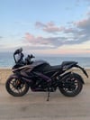 Bajaj RS200 Mor (Purple Violet Mor )  Motosiklet Sticker Etiket Full Takım Modeli