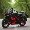 PULSAR RS 200Bajaj RS200 Movistar Tek Renk Kırmızı Motosiklet Sticker Etiket Takım Modeli