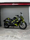 Bajaj RS200 Neon Sarı (yeşil) Motosiklet Sticker Etiket Full Takım Modeli