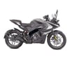 PULSAR RS 200Bajaj RS200 Şimşek (Lightning) Mavi Desen Orta Şase Sticker Etiket Modeli