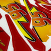 PULSAR RS 200BAJAJ RS200 Sticker McQueen Rusteze Red Original Sticker Etiket Modeli