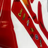PULSAR RS 200BAJAJ RS200 Sticker McQueen Rusteze Red Original Sticker Etiket Modeli