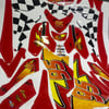 PULSAR RS 200BAJAJ RS200 Sticker McQueen Rusteze Red Original Sticker Etiket Modeli