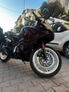 PULSAR RS 200BAJAJ RS200 Sticker Şimşek Desen Motosiklet Kaplama Tasarımı Kırmızı