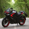 PULSAR RS 200Bajaj RS200 Tek Renk Kırmızı Parçalı Motosiklet Sticker Etiket Takım Modeli