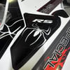PULSAR RS 200Bajaj RS200 Venom Deadpool Sticker Etiket Parçalı Kaplama Modeli