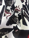 PULSAR RS 200Bajaj RS200 Venom Sticker Etiket Parçalı Kaplama Modeli