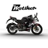 PULSAR RS 200Bajaj RS200 Venom Sticker Etiket Parçalı Kaplama Modeli