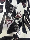PULSAR RS 200Bajaj RS200 Venom Sticker Etiket Parçalı Kaplama Modeli