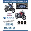 Ekran KorumasıBajaj RS200/NS200/NS150 Motosiklet Ekran Km Koruyucu