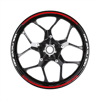 Bajaj Yazılı Dış Jant Sticker Modeli