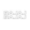 Bajaj Yazılı Mini Sticker Etiket Modeli