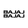 Bajaj Yazılı Mini Sticker Etiket Modeli
