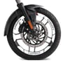 N250Beyaz Bajaj N250 Geniş Jant Sticker Etiket Modeli