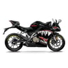 CF Moto 250Sr Hungry Mouth Sticker Etiket Model