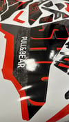 MotosikletCF Moto 250Sr Shoei Sticker Etiket Model